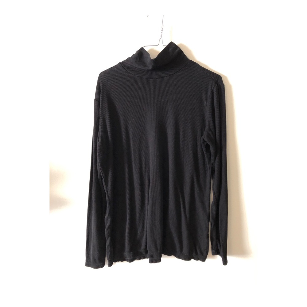 Simple Black Turtleneck